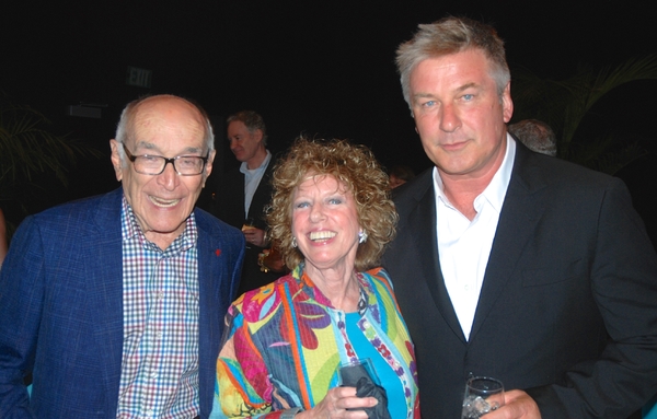 Photo Flash: Two River Theater Welcomes Kevin Kline & Alec Baldwin for Fundraising Events Image