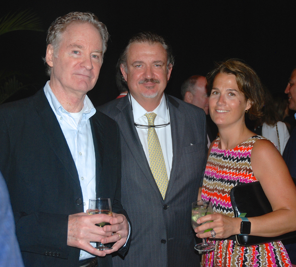 Photo Flash: Two River Theater Welcomes Kevin Kline & Alec Baldwin for Fundraising Events Image