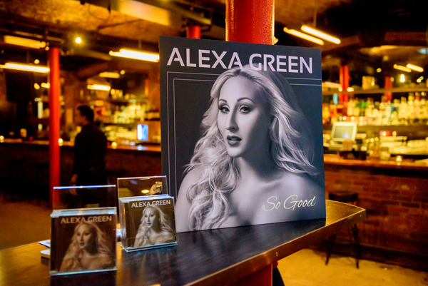 Photo Flash: Christine Dwyer, Marcus Paul James and More Celebrate Alexa Green's SO GOOD Album Launch Image