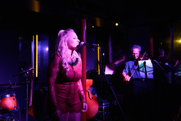 Photo Flash: Christine Dwyer, Marcus Paul James and More Celebrate Alexa Green's SO GOOD Album Launch Image