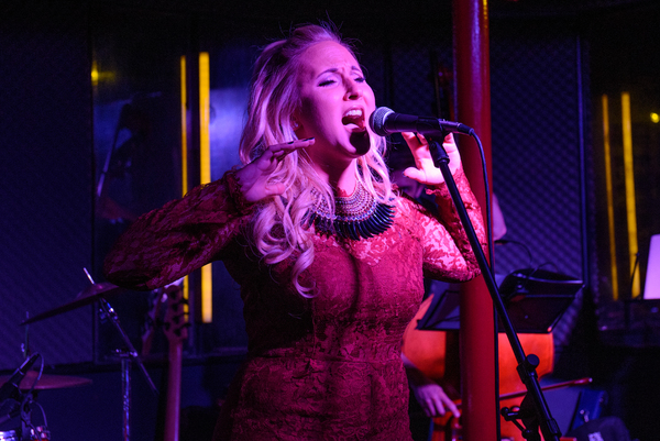 Photo Flash: Christine Dwyer, Marcus Paul James and More Celebrate Alexa Green's SO GOOD Album Launch Image