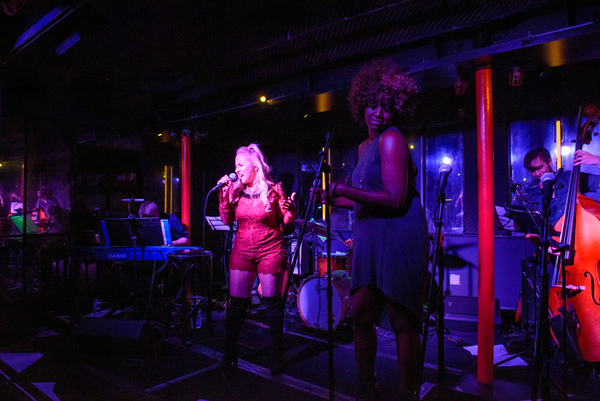 Photo Flash: Christine Dwyer, Marcus Paul James and More Celebrate Alexa Green's SO GOOD Album Launch Image