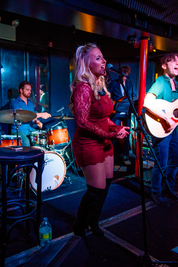 Photo Flash: Christine Dwyer, Marcus Paul James and More Celebrate Alexa Green's SO GOOD Album Launch Image