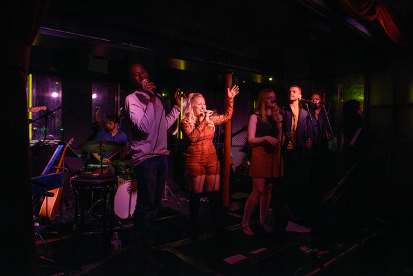 Photo Flash: Christine Dwyer, Marcus Paul James and More Celebrate Alexa Green's SO GOOD Album Launch Image