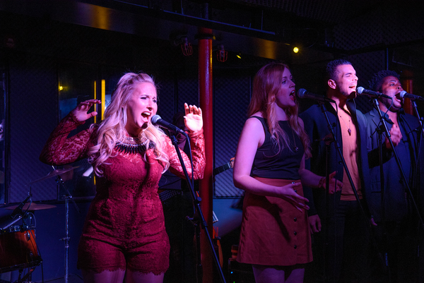 Photo Flash: Christine Dwyer, Marcus Paul James and More Celebrate Alexa Green's SO GOOD Album Launch Image