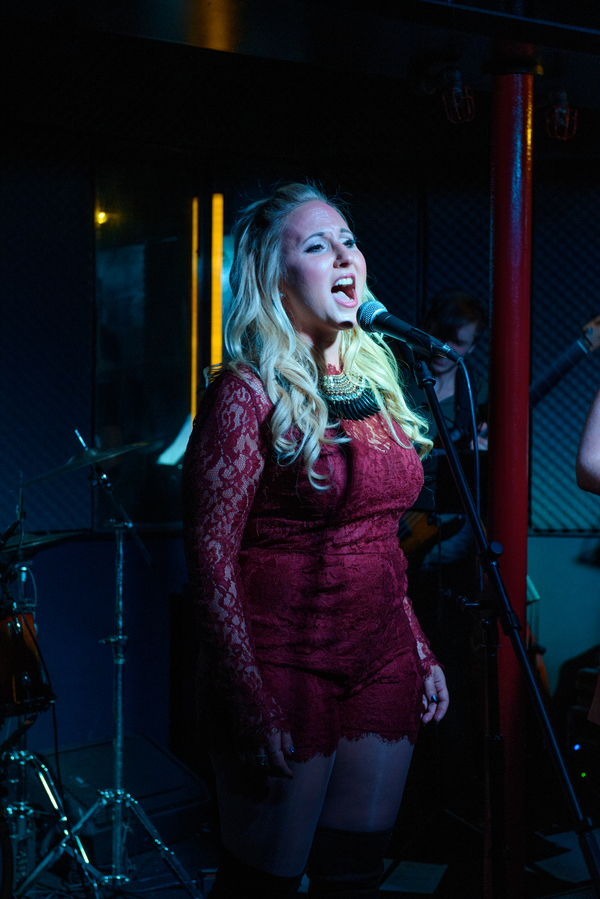 Photo Flash: Christine Dwyer, Marcus Paul James and More Celebrate Alexa Green's SO GOOD Album Launch Image