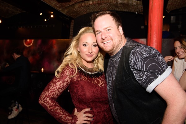 Photo Flash: Christine Dwyer, Marcus Paul James and More Celebrate Alexa Green's SO GOOD Album Launch Image