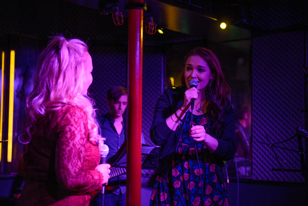 Photo Flash: Christine Dwyer, Marcus Paul James and More Celebrate Alexa Green's SO GOOD Album Launch Image
