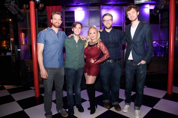 Photo Flash: Christine Dwyer, Marcus Paul James and More Celebrate Alexa Green's SO GOOD Album Launch Image