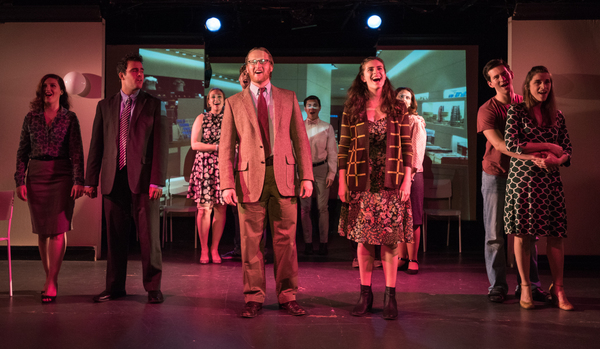 Photo Flash: First Look at PILLARS OF NEW YORK, Beginning Tonight at St. Luke's Image