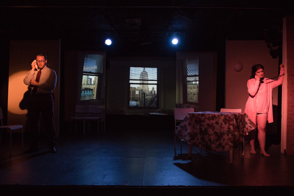 Photo Flash: First Look at PILLARS OF NEW YORK, Beginning Tonight at St. Luke's Image