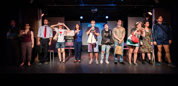 Photo Flash: First Look at PILLARS OF NEW YORK, Beginning Tonight at St. Luke's Image