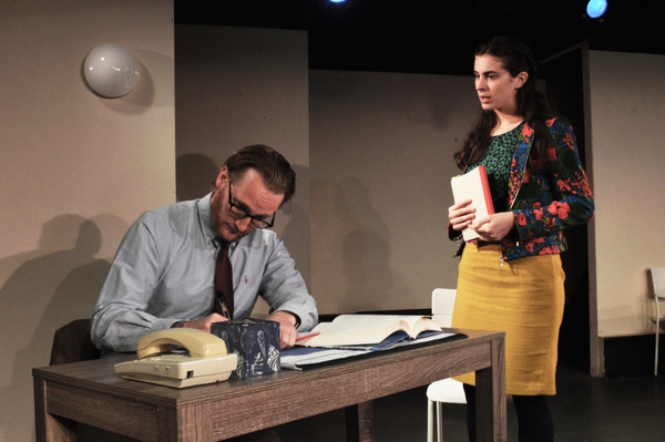 Photo Flash: First Look at PILLARS OF NEW YORK, Beginning Tonight at St. Luke's Image