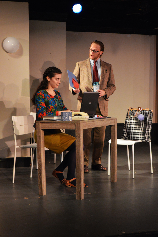 Photo Flash: First Look at PILLARS OF NEW YORK, Beginning Tonight at St. Luke's Image
