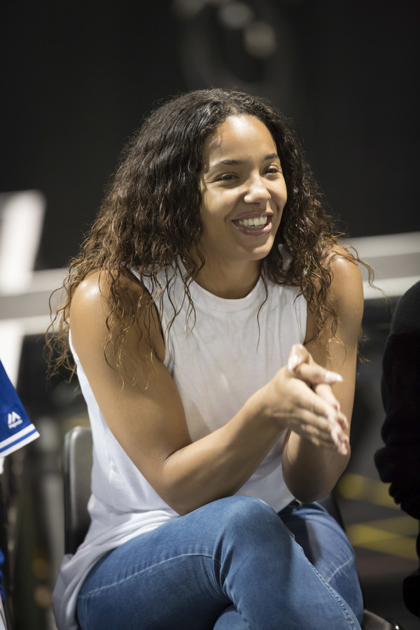 Photo Flash: In Rehearsal with Delcan Bennett and More for JESUS CHRIST SUPERSTAR at Regent's Park Open Air Theatre  Image