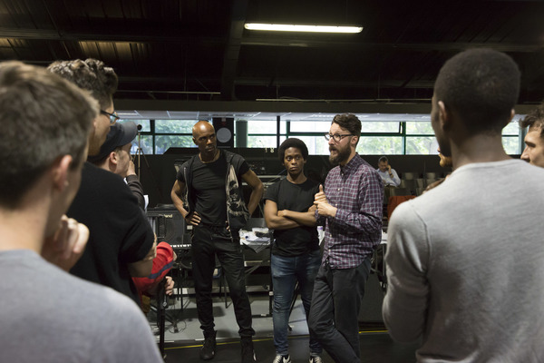 Photo Flash: In Rehearsal with Delcan Bennett and More for JESUS CHRIST SUPERSTAR at Regent's Park Open Air Theatre  Image