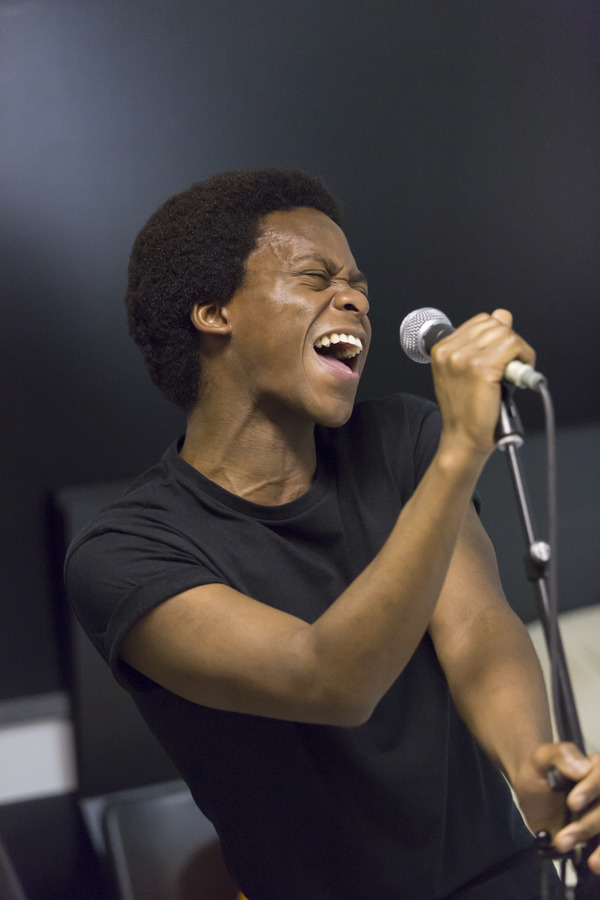 Photo Flash: In Rehearsal with Delcan Bennett and More for JESUS CHRIST SUPERSTAR at Regent's Park Open Air Theatre  Image