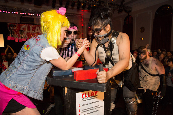 Photo Flash: Sneak Peek - Chicago League of Lady Arm Wrestlers to Host CLLAW XXV: The Summer Showdown Image