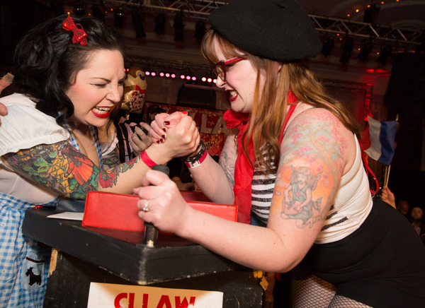 Photo Flash: Sneak Peek - Chicago League of Lady Arm Wrestlers to Host CLLAW XXV: The Summer Showdown 