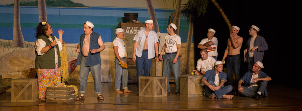 Photo Coverage: First look at Pickerington Community Theatre's SOUTH PACIFIC  Image