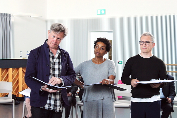 Photo Flash: In Rehearsal with STUFF HAPPENS at the National Theatre Image