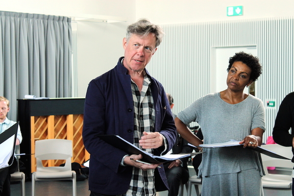 Photo Flash: In Rehearsal with STUFF HAPPENS at the National Theatre Image