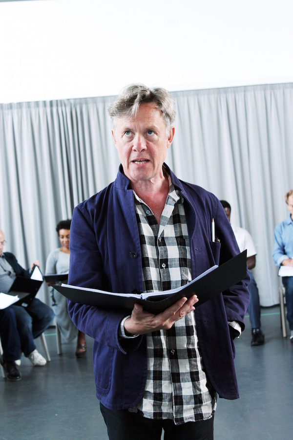 Photo Flash: In Rehearsal with STUFF HAPPENS at the National Theatre Image