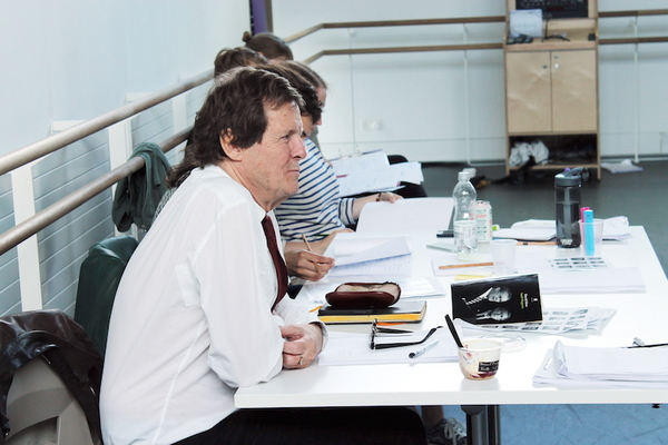 Photo Flash: In Rehearsal with STUFF HAPPENS at the National Theatre Image