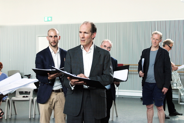 Photo Flash: In Rehearsal with STUFF HAPPENS at the National Theatre Image