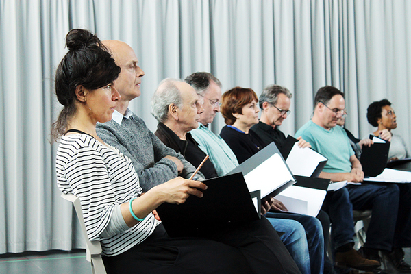 Photo Flash: In Rehearsal with STUFF HAPPENS at the National Theatre Image