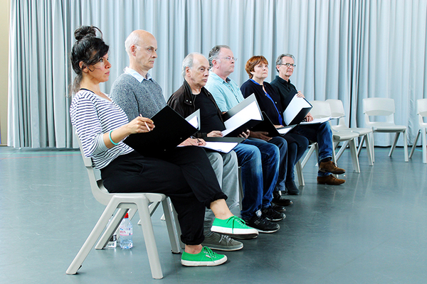 Photo Flash: In Rehearsal with STUFF HAPPENS at the National Theatre 