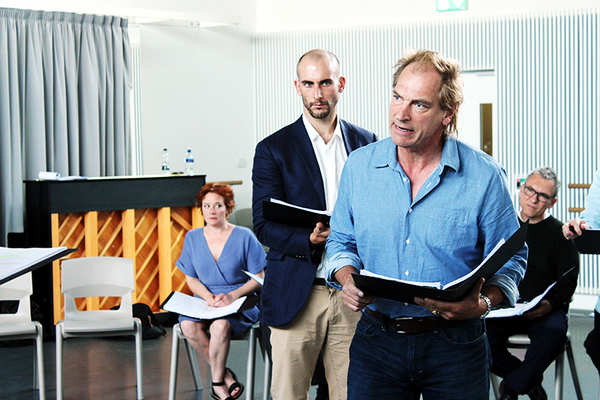 Photo Flash: In Rehearsal with STUFF HAPPENS at the National Theatre Image