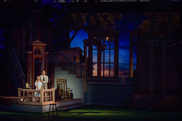 Photo Flash: First Look at Hunter Foster, Elena Shaddow and More in THE MUSIC MAN at The Muny  Image