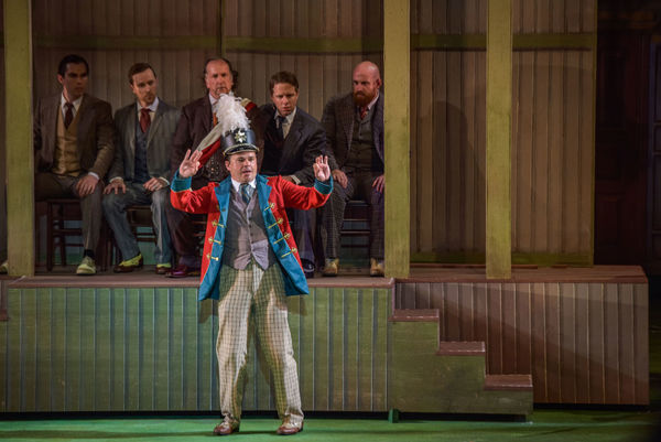 Photo Flash: First Look at Hunter Foster, Elena Shaddow and More in THE MUSIC MAN at The Muny  Image