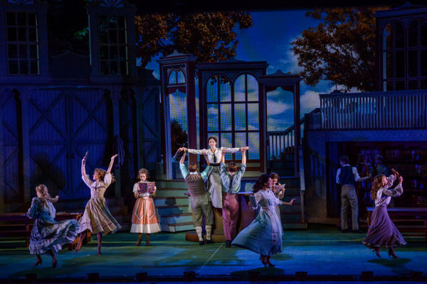 Photo Flash: First Look at Hunter Foster, Elena Shaddow and More in THE MUSIC MAN at The Muny  Image