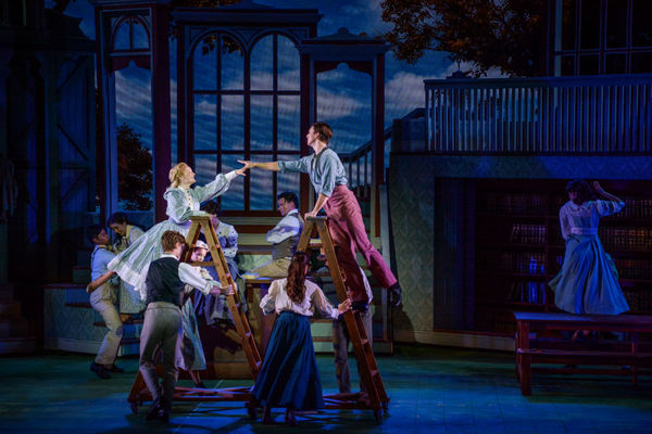 Photo Flash: First Look at Hunter Foster, Elena Shaddow and More in THE MUSIC MAN at The Muny  Image