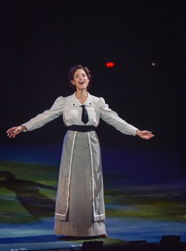 Photo Flash: First Look at Hunter Foster, Elena Shaddow and More in THE MUSIC MAN at The Muny  Image