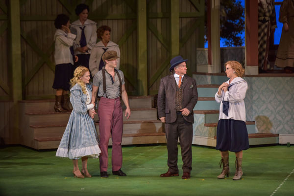 Photo Flash: First Look at Hunter Foster, Elena Shaddow and More in THE MUSIC MAN at The Muny  Image