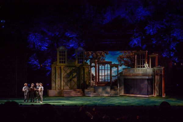 Photo Flash: First Look at Hunter Foster, Elena Shaddow and More in THE MUSIC MAN at The Muny  Image