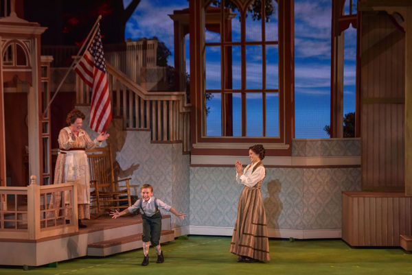 Photo Flash: First Look at Hunter Foster, Elena Shaddow and More in THE MUSIC MAN at The Muny  Image