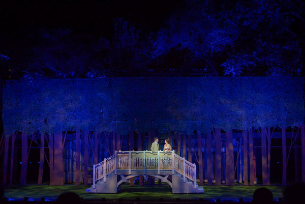 Photo Flash: First Look at Hunter Foster, Elena Shaddow and More in THE MUSIC MAN at The Muny  Image