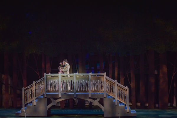 Photo Flash: First Look at Hunter Foster, Elena Shaddow and More in THE MUSIC MAN at The Muny  Image