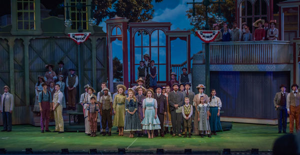 Photo Flash: First Look at Hunter Foster, Elena Shaddow and More in THE MUSIC MAN at The Muny  Image