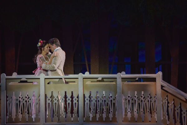 Photo Flash: First Look at Hunter Foster, Elena Shaddow and More in THE MUSIC MAN at The Muny  Image