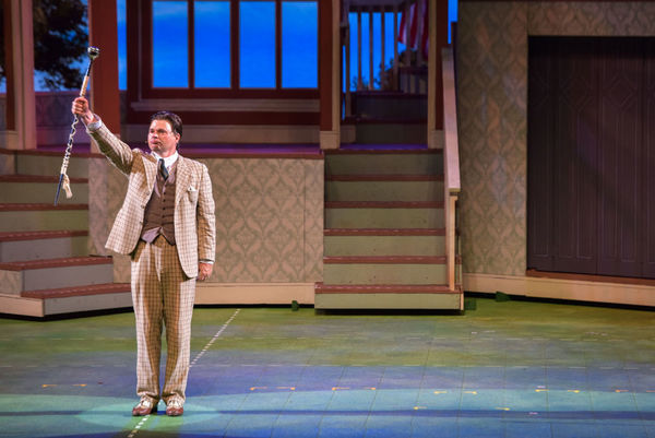 Photo Flash: First Look at Hunter Foster, Elena Shaddow and More in THE MUSIC MAN at The Muny  Image
