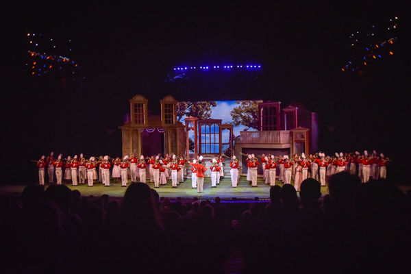 Photo Flash: First Look at Hunter Foster, Elena Shaddow and More in THE MUSIC MAN at The Muny  Image