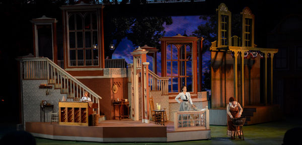 Photo Flash: First Look at Hunter Foster, Elena Shaddow and More in THE MUSIC MAN at The Muny  Image