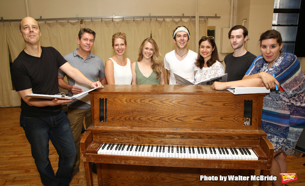 Photo Coverage: Go Inside Rehearsals For FOREST BOY at NYMF! 