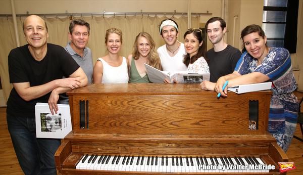 Photo Coverage: Go Inside Rehearsals For FOREST BOY at NYMF! 
