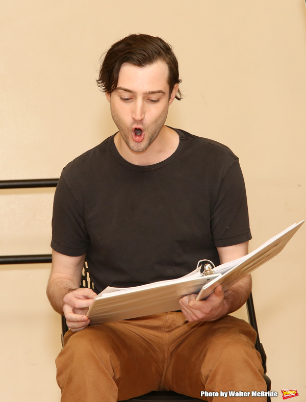 Photo Coverage: Go Inside Rehearsals For FOREST BOY at NYMF!  Image